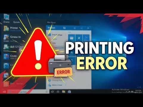 How to fix Windows 11 printing issues Local and Network printing