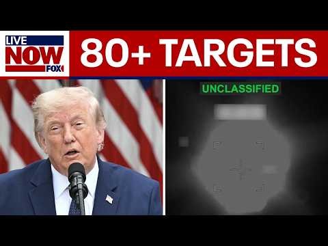 US forces hit 80+ targets in latest Iran strikes: CENTCOM