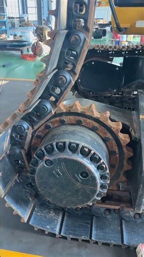 CAT 336 Excavator Final Drive Removal!