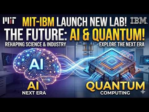 MIT-IBM Computing Research Lab: The Future of AI and Quantum Computing