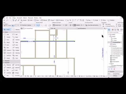 How to Design a Modern Villa in Archicad (Beginner to Pro)