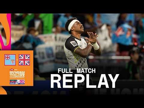 ACTION-PACKED match | Fiji v Great Britain | HSBC SVNS Hong Kong 2026 | Full Match Replay