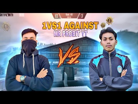 1v1 AGAINST TDM Assam Player🔥face To face fight || Mr PROBIT Yt 🆚 Mr Phuino Yt - BGMI-PUBG MOBILE |
