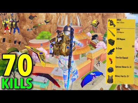 70 Kills🔥 IN 20 MINUTES NEW SEASON HARDEST GAMEPLAY🥵 PUBG Mobile - BGMI