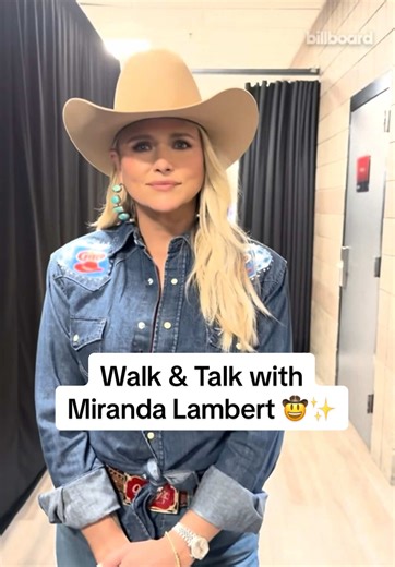 @Miranda Lambert caught up with Billboard ahead of the 2026 ACM Awards to chat her new single “Crisco”, her foundation Mutt Nation & what she’s looking forward to in her new chapter ✨ #mirandalambert #country #countrymusic #acmawards
