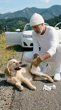 Man saves puppy from python, spends all his money on its care, then locals donate to reward him.