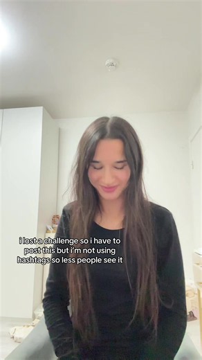 I Lost a Challenge — Please Scroll (No Hashtags)