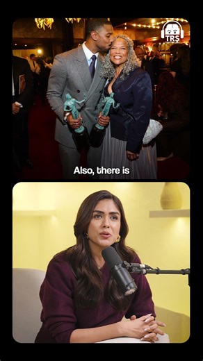 Mrunal Thakur Shares Her Thoughts on Michael B. Jordan #shorts