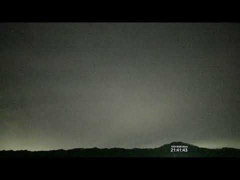 福島・矢祭町から星空ライブ Meteor shower & Starry Sky Live from Fukushima, JAPAN