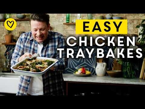 Easy Chicken Traybake Recipes & Ideas