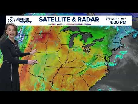 Northeast Ohio weather forecast: Pesky rain chances, warm temps continue