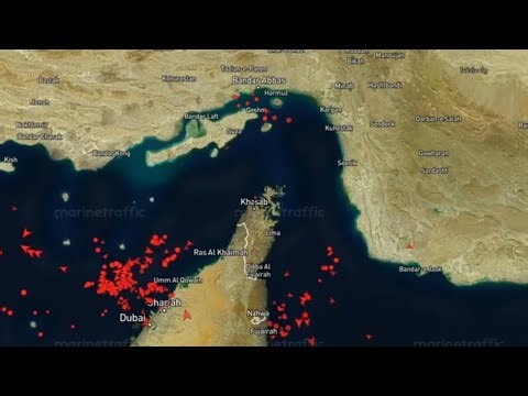 Here's what happened in the Strait of Hormuz as Trump's plan to guide ships took effect