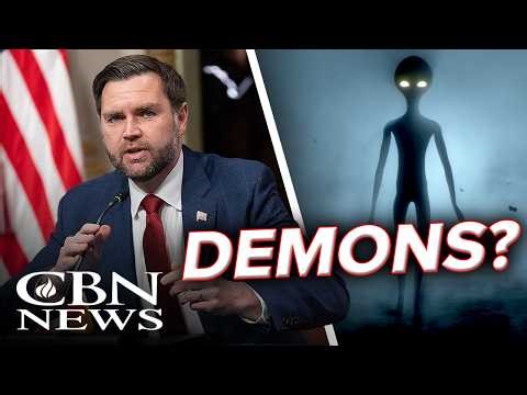 JD Vance's Show-Stopping Proclamation About Aliens