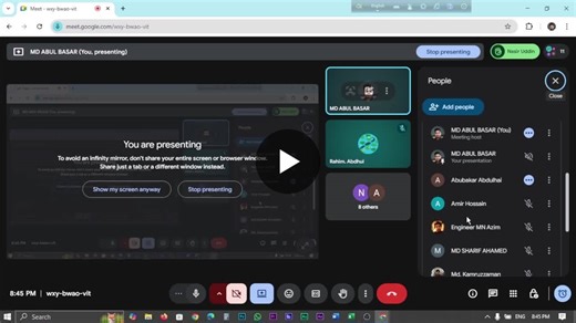 🚀 মাইক্রোসফট এক্সেল অনলাইন ব্যাচ ১০৯ 📅 ক্লাস শুরু: ২২ জানুয়ারি ২০২৬ (বৃহস্পতিবার)। 🕙 সময়: রাত ১০:০০ - ১১:০০ (সোমবার ও বৃহস্পতিবার)। 📍 কোর্স মাধ্যম: Google Meet। ⏳ মেয়াদ: ২ মাস এক্সেলের উন্নত… | MD. ABUL BASAR