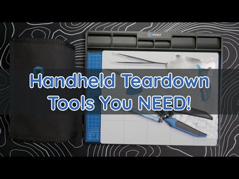 Handheld Teardown Tools You NEED!