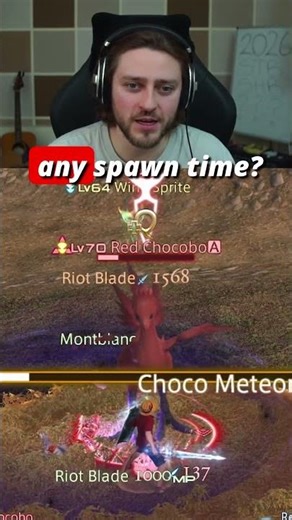 The Red Chocobo's That BROKE Stormblood? #FFXIV