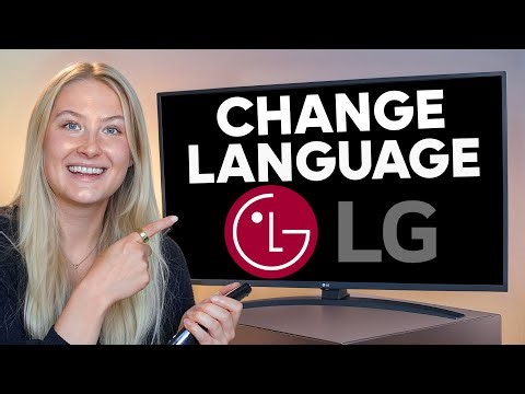 How To Change Language On Old LG Smart TV