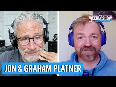 Graham Platner On Service, Messaging & the Future for Democrats | The Weekly Show with Jon Stewart