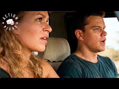 Kirill Kills Marie Trying to Get Bourne | The Bourne Supremacy