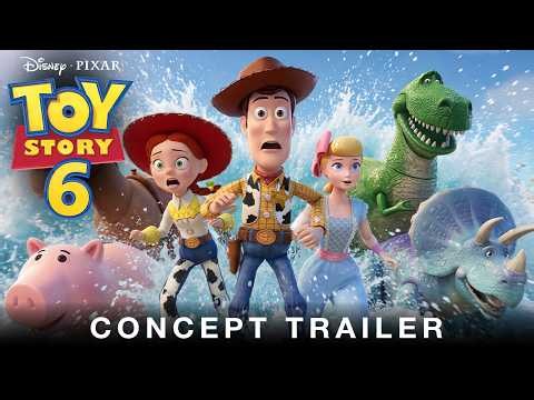 TOY STORY 6 (2028) | TEASER TRAILER | 'ANDY RETURNS CONCEPT' (Disney Pixar Fan Film)