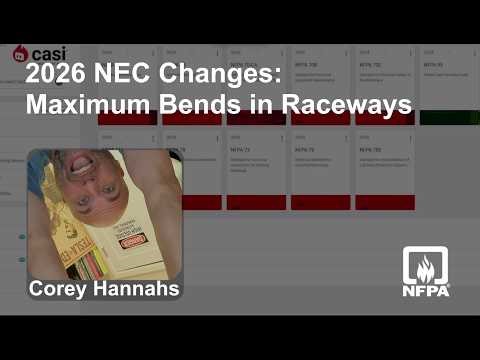 2026 NEC Changes Maximum Bends in Raceways 1