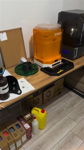 @__infinity3d on Instagram: "Sla yazıcı ile üretime devam 😎😎😎 sipariş için dm💫💫💫#3d #3dprints #print #baskı #elegoo"