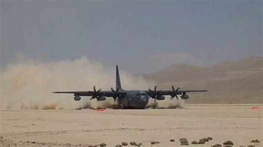 ‼️ Straight out of a war movie — late at night, U.S. special forces locate the second pilot and land a transport for extraction, but it gets stuck.Operators hold their positions under fire as three more aircraft rush in for a high-risk rescue.At the same time, a C-130 becomes trapped in sand at a remote base in Iran. With no recovery possible, a Delta unit destroys it on the spot. Two U.S. aircraft lost in a single mission.