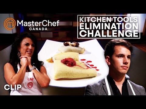 Kitchen Tools Elimination Test | MasterChef Canada | MasterChef World