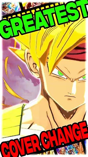 The GREATEST Bardock Cover Change in Dragon Ball Legends #dblegends #dragonballlegends