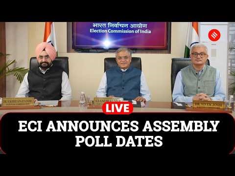 LIVE: Assembly Election Dates Revealed| Bengal, TN, Kerala To Poll