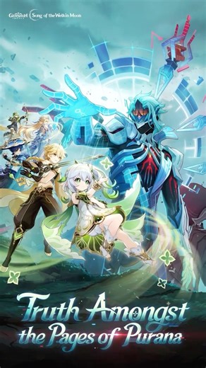 New Archon Quests "Song of the Welkin Moon" Acts IX and X Now Available #GenshinLunaVII