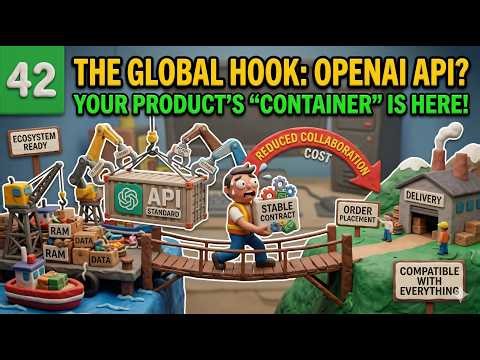 The Global Hook: Why the OpenAI API is the "Shipping Container" of the AI Era