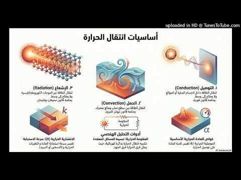 أسرار انتقال الحرارة: العلاقة الخفية بين "الطاسة" و"الحائط"! 🍳🧱