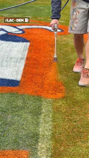 Throwback end zones ☑️🖌️ | Denver Broncos