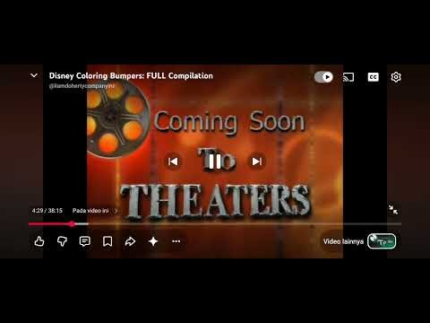 DISNEY COLORING BUMPERS:FULL COMPILATION