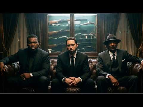 2Pac, Eminem, Snoop Dogg, 50 Cent, Ice Cube, Dr.Dre - American Gangsta | Old School Rap🔥