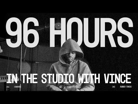 Inside Vince Staples’ latest studio session at Rubber Tracks.