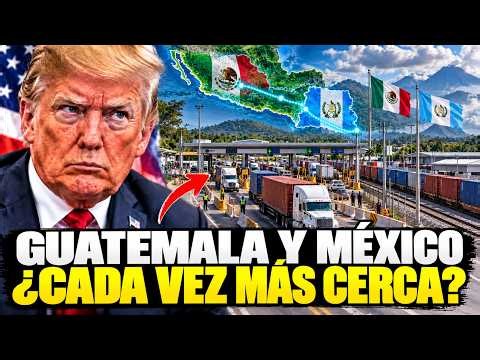 Nadie esperaba que Guatemala se convirtiera en el nuevo estado de México...