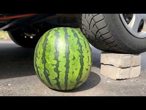 Car vs Everything: Crushing Crunchy & Soft Objects in Ultimate ASMR Satisfaction 🚗💥✨ #ASMR #Soft