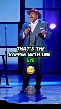 Feel the power of the rapper with one eye 🤪 | Cedric The Entertainer