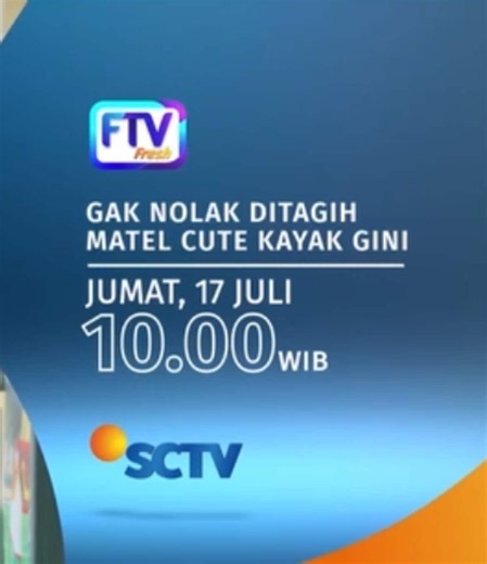 Siapa bilang ditagih debt collector selalu bikin pusing? Kalau yang datang secantik ini, ceritanya bisa jadi beda! 😍 Saksikan #FTVSCTV