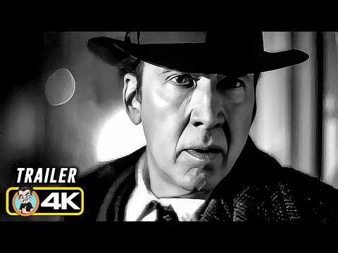 Spider-Noir in TRUE Black & White | Final Trailer (4K)