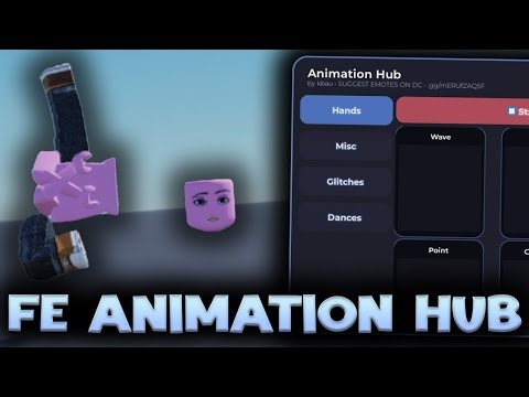 FE Animation GUI Script - ROBLOX EXPLOITING