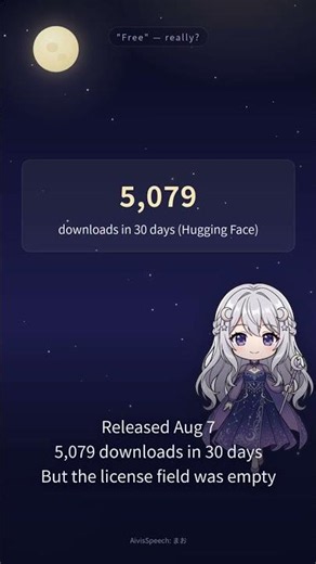 An AI music model was "released for free". I opened the license.