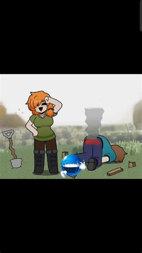 Steve Got DESTROYED by Angry Alex 😂🔥#minecraft #shorts #animation #funny