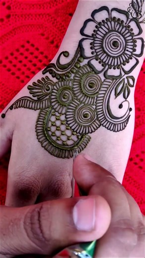 Back Hand Mehndi Design Back Hand Mehndi Design Stylish Henna Stylish Henna #backhandmehndi