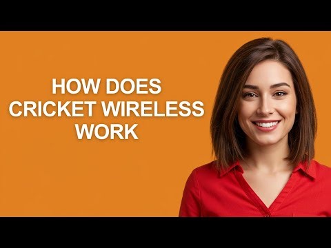 How Does Cricket Wireless Work - AshleyHowTo