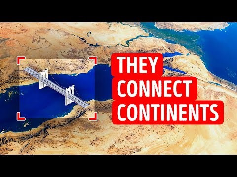 Engineers Plan to Build a Bridge From Africa to Asia