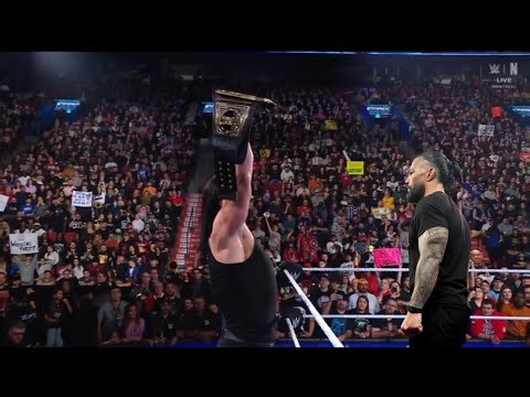 Roman Reigns Returns and Confronts Drew McIntyre on SmackDown | WWE SmackDown Highlights