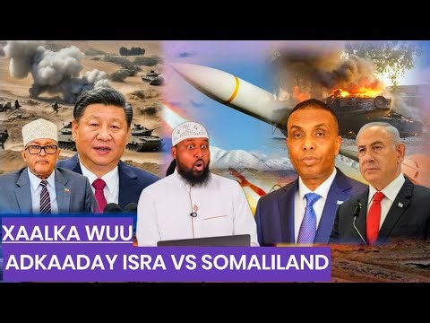 HAYAAY: AQOONSIGII SOMALILAND EE ISRA OO WAJI CUSUB OO HALIS AH YEESHAY! : SAFARKA MDXWEYNE CIRO